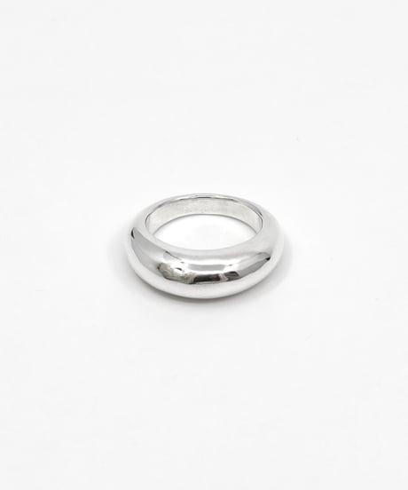 Moon ring 02 / Silver
