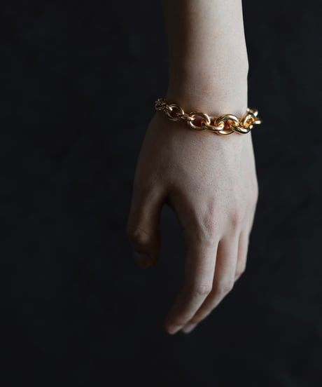 Snake bracelet / Gold