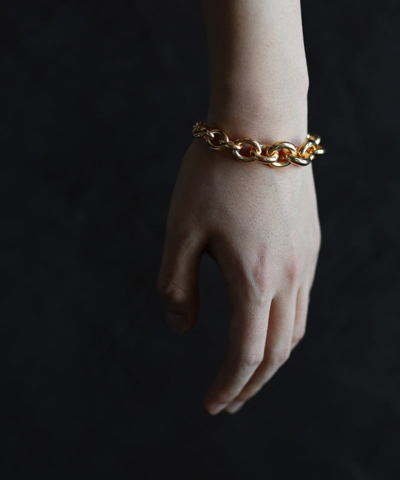 Snake bracelet / Gold | stlll