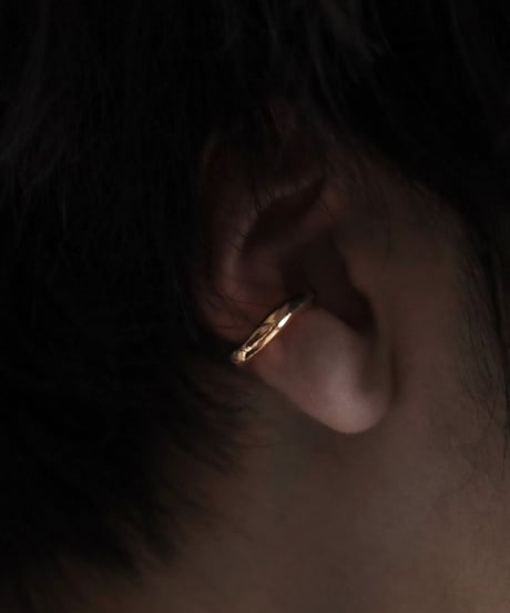 Ripple earcuff / Gold