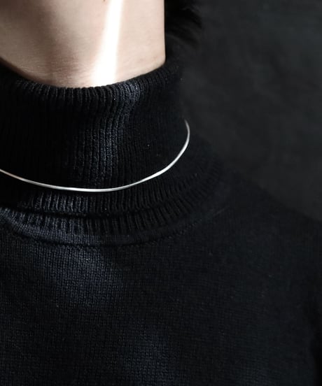 Snake chain necklace / Silver