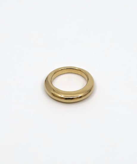 Moon ring 03 / Gold