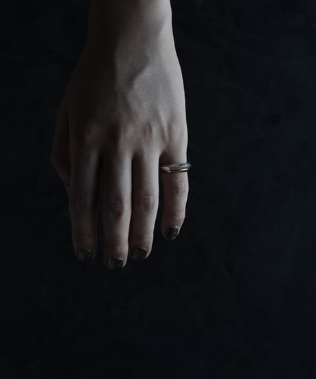 Shadow ring 01 / Silver