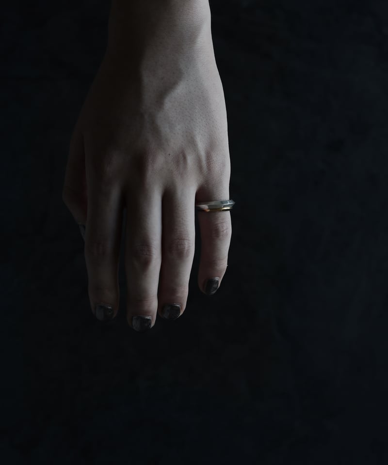 stlll シルバーリング Shadow ring 01 / Silver | stlll