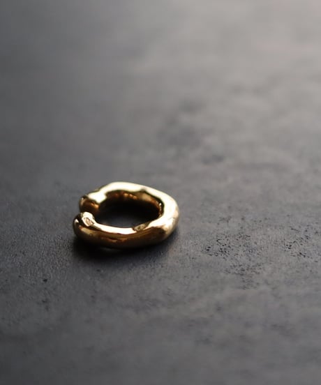 Ripple earcuff / Gold