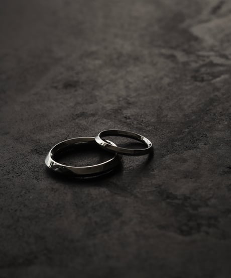 Shadow ring 02 / Silver