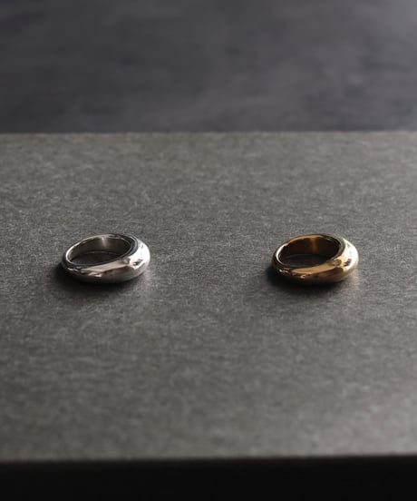 Moon ring 02 / Silver