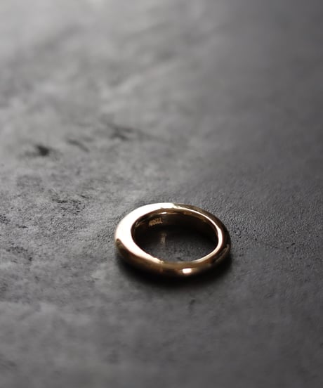 Moon ring 03 / Gold
