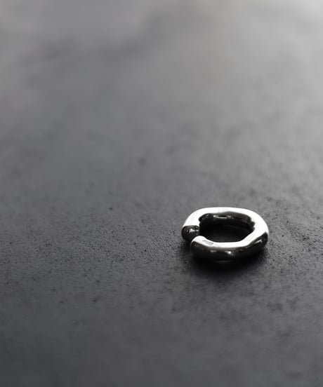 Ripple earcuff / Silver