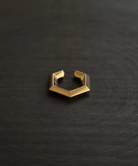 Shadow earcuff / K18