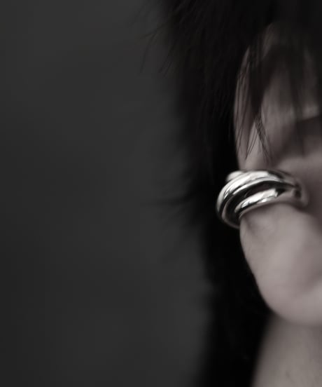 Snake earcuff