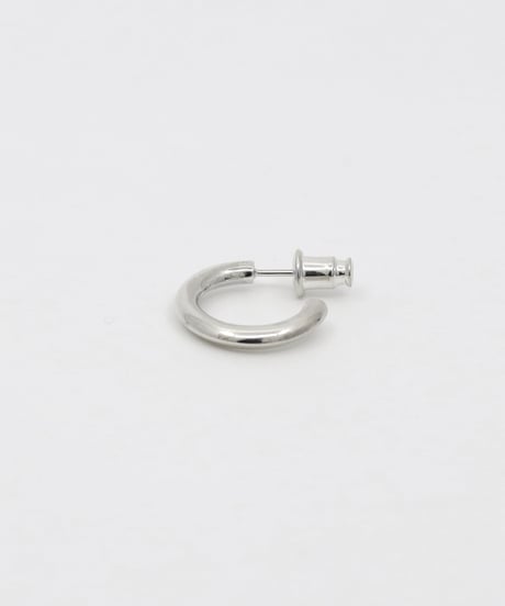 Shadow hoop pierce / Silver