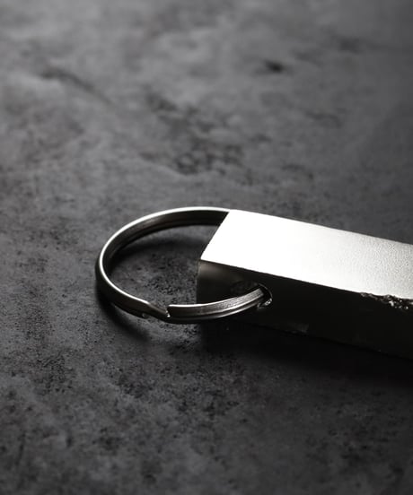 "Block" key ring