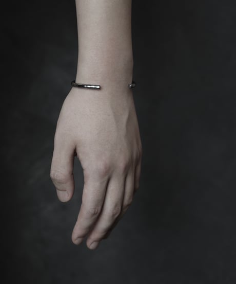 Wither bangle / Blue gray