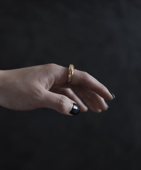 Moon ring 02 / Gold