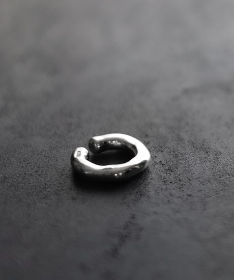 Ripple earcuff / Silver