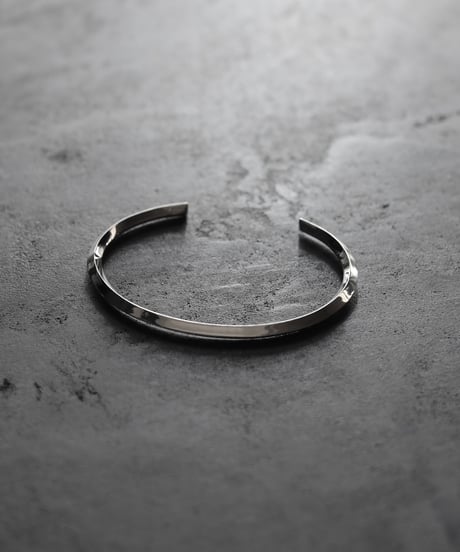 Shadow bangle / Silver