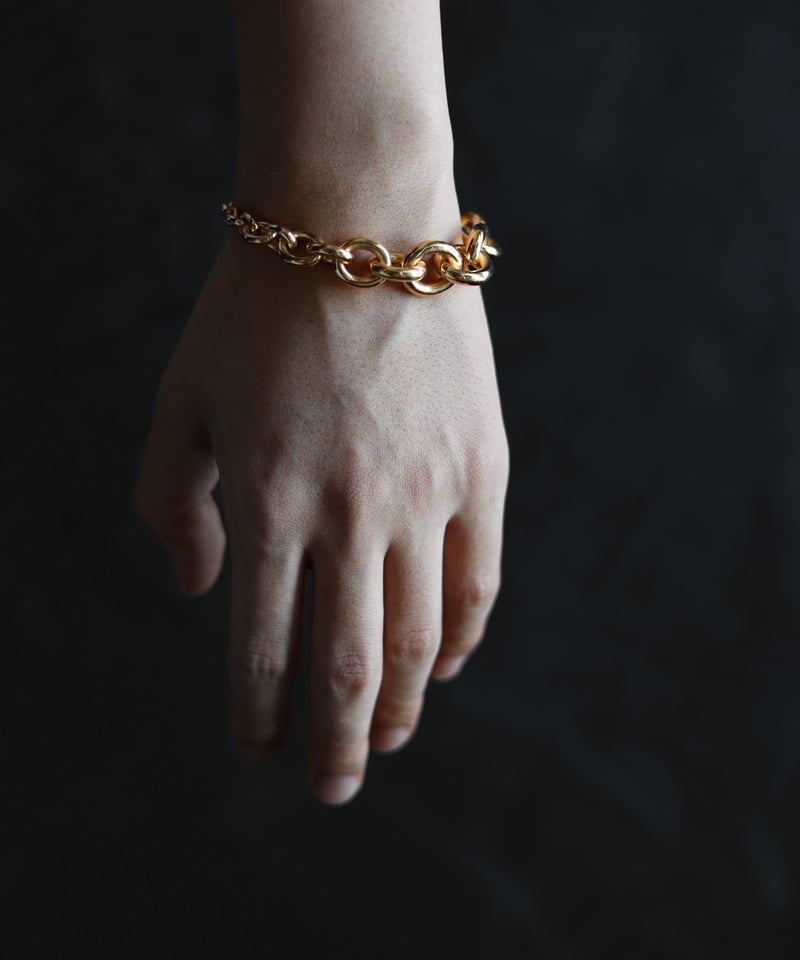 Snake bracelet / Gold | stlll