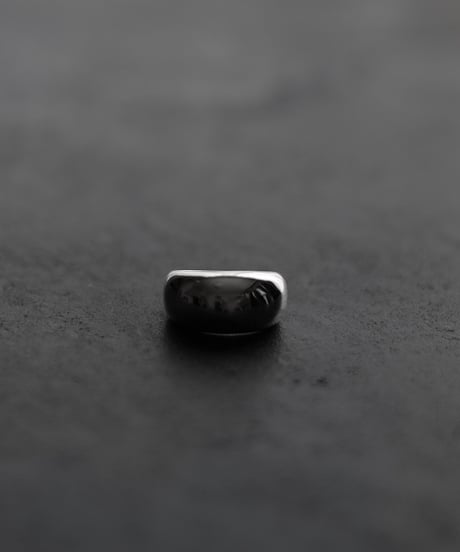 Moon ring 01 / Silver