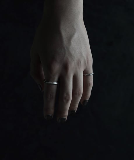 Shadow ring 01 / Silver