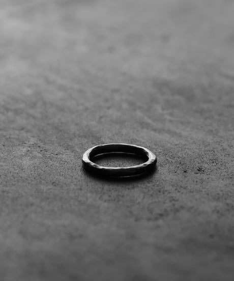 Wither ring 02 / Blue gray