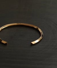 Shadow bangle / K18