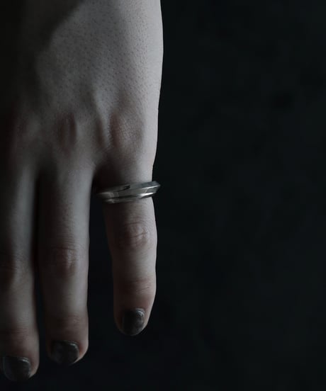 Shadow ring 01 / Silver