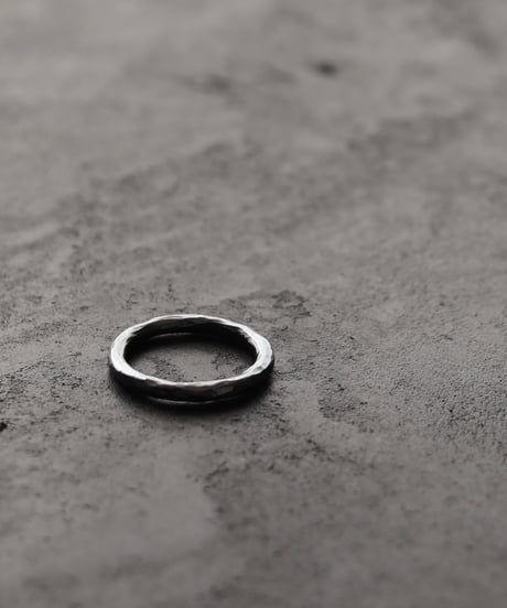 Wither ring 02 / Blue gray