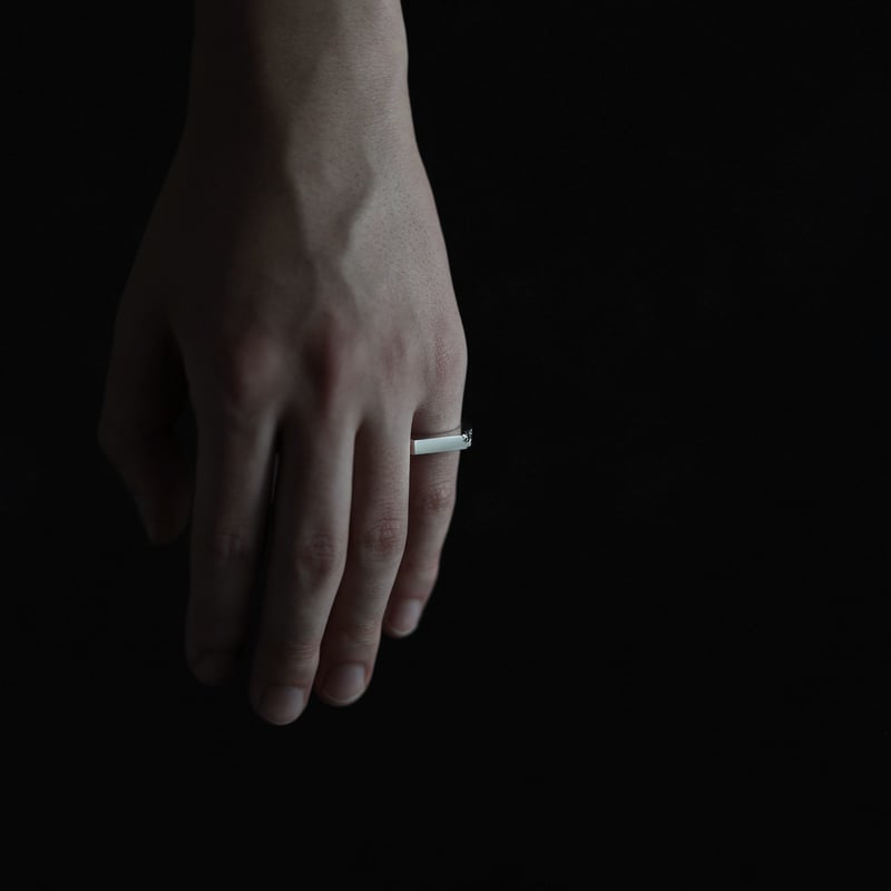 指輪・リング FOURCOMMA CRACK RING Crack