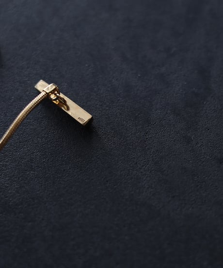 Snake chain necklace / Gold