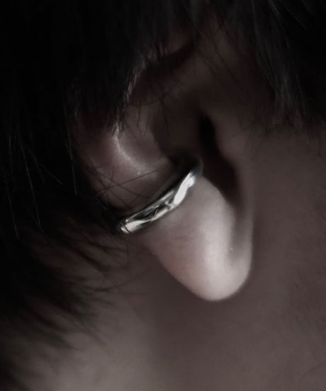 Ripple earcuff / Silver