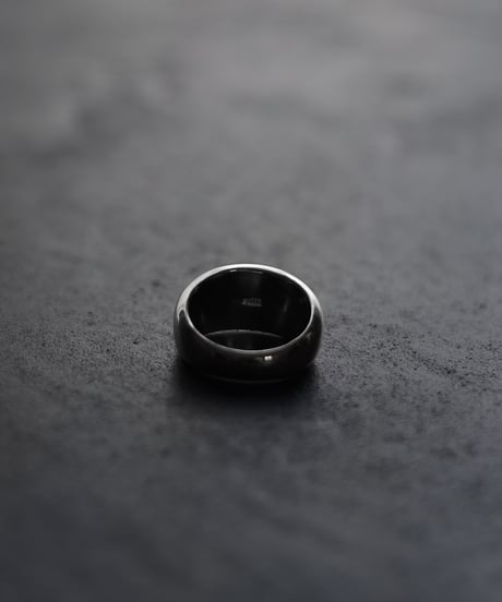 Moon ring 01 / Silver