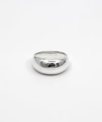 Moon ring 01 / Silver