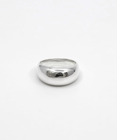Moon ring 01 / Silver