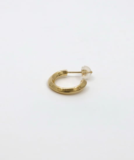 Shadow hoop pierce / K18