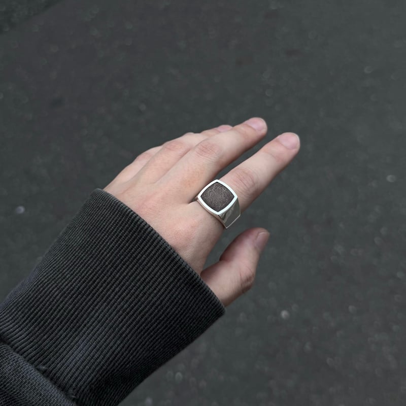 Luna Ring 第2世代 / スターダストシルバー Size 8 Luna Ring 第2世代 / スターダストシルバー Size 8