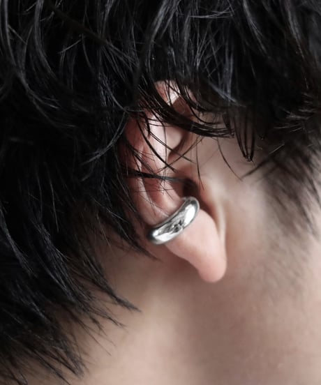 Moon earcuff / Silver