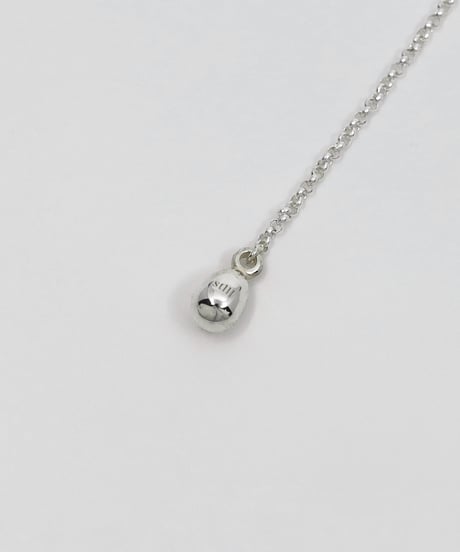 Dew pendant necklace