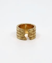 Wall ring / Gold