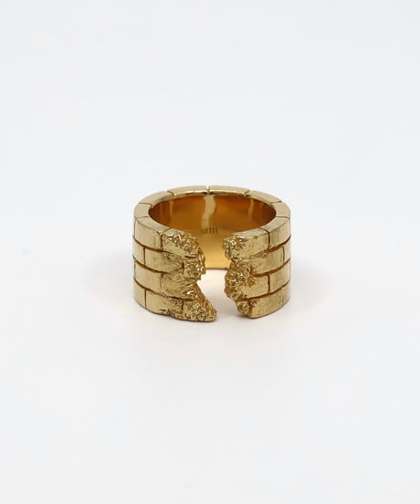 Wall ring / Gold