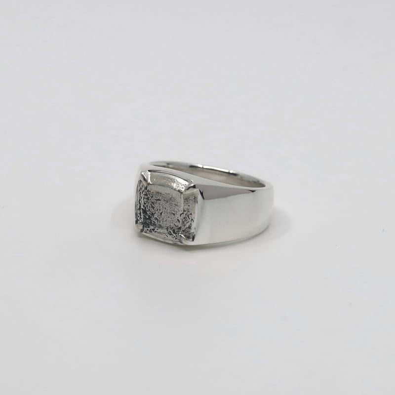 stlll crack ring 01 マット　16号 Claw