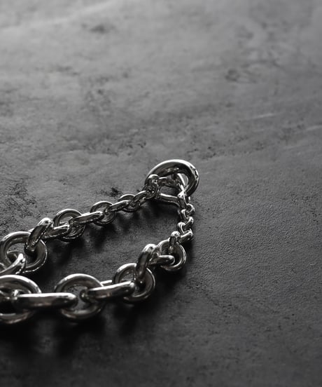 Snake bracelet / Silver