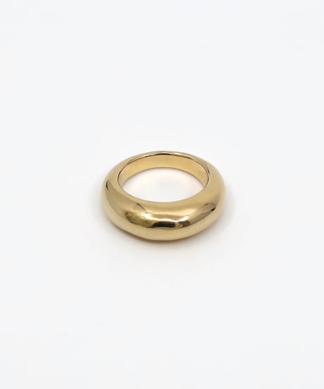 Moon ring 02 / Gold
