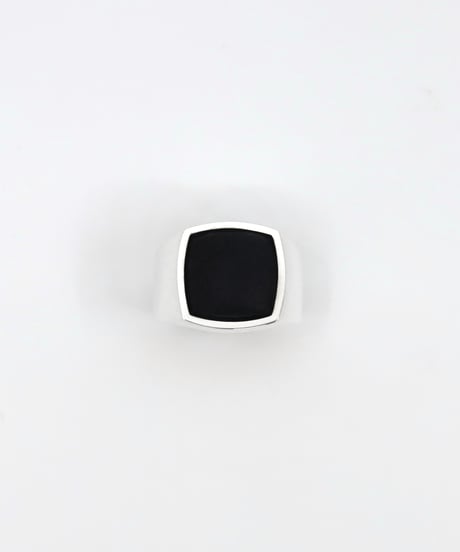 Dusk leather ring 01