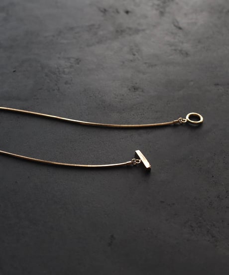Snake chain necklace / Gold