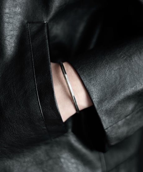 Shadow bangle / Silver