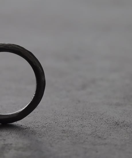 Wither ring 02 / Blue gray