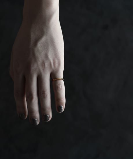 Shadow ring 02 / Gold