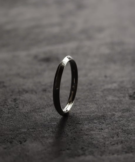 Shadow ring 02 / Silver