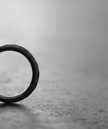 Wither ring 02 / Blue gray